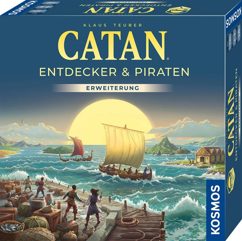 Entdecker & Piraten (2025) - Catan, deutsch (Erw.)