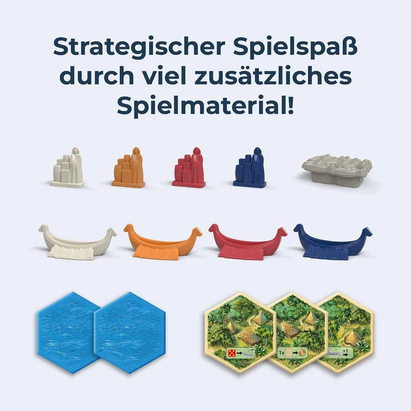 Entdecker & Piraten (2025) - Catan, deutsch (Erw.)