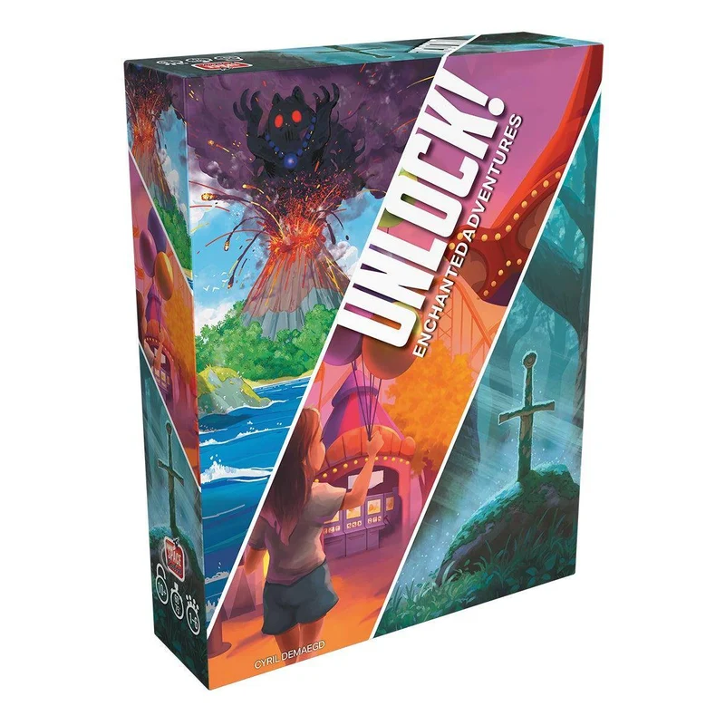 Unlock! Enchanted Adventures, deutsch