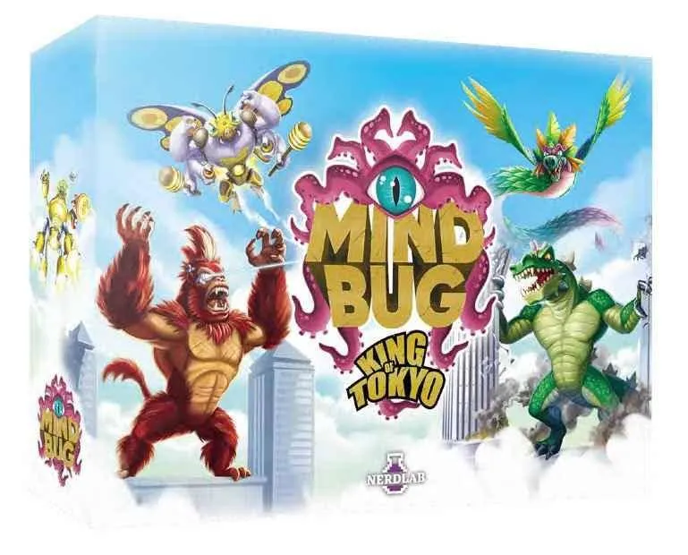 Mindbug x King of Tokyo, deutsch