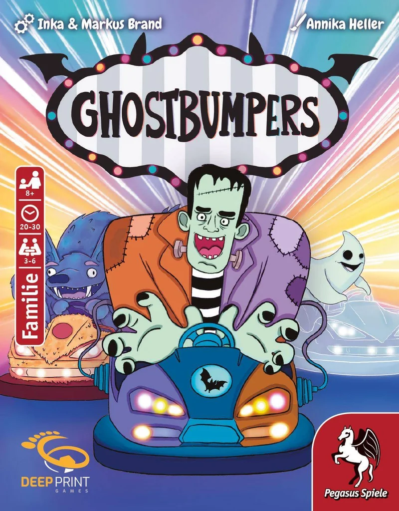 Ghostbumpers, deutsch
