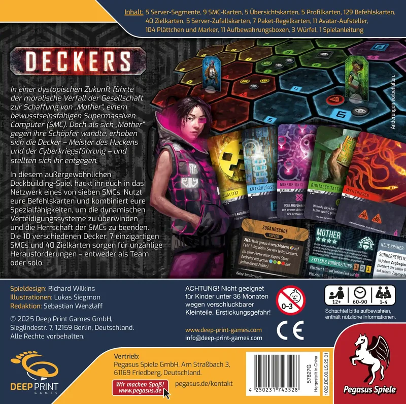 Deckers, deutsch