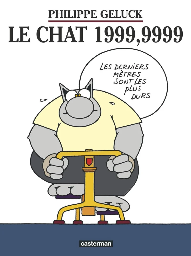 Philippe Geluck – Le Chat 1999,9999 – Tome 8