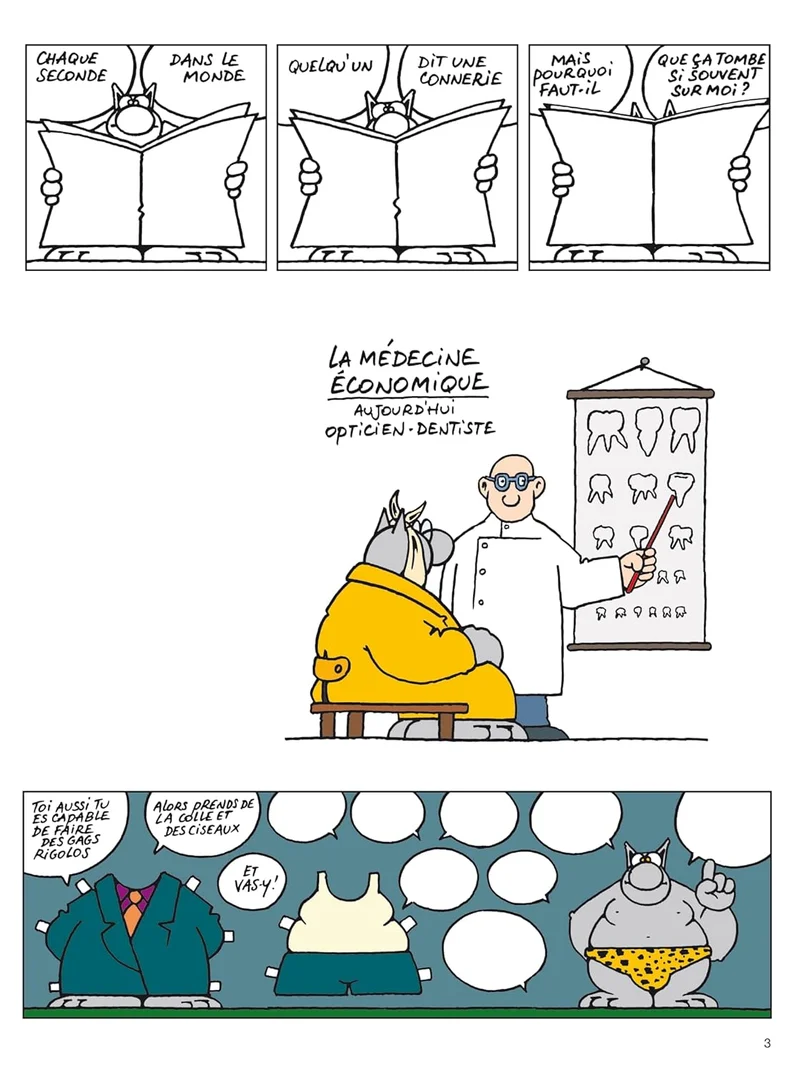 Philippe Geluck – Le Chat 1999,9999 – Tome 8