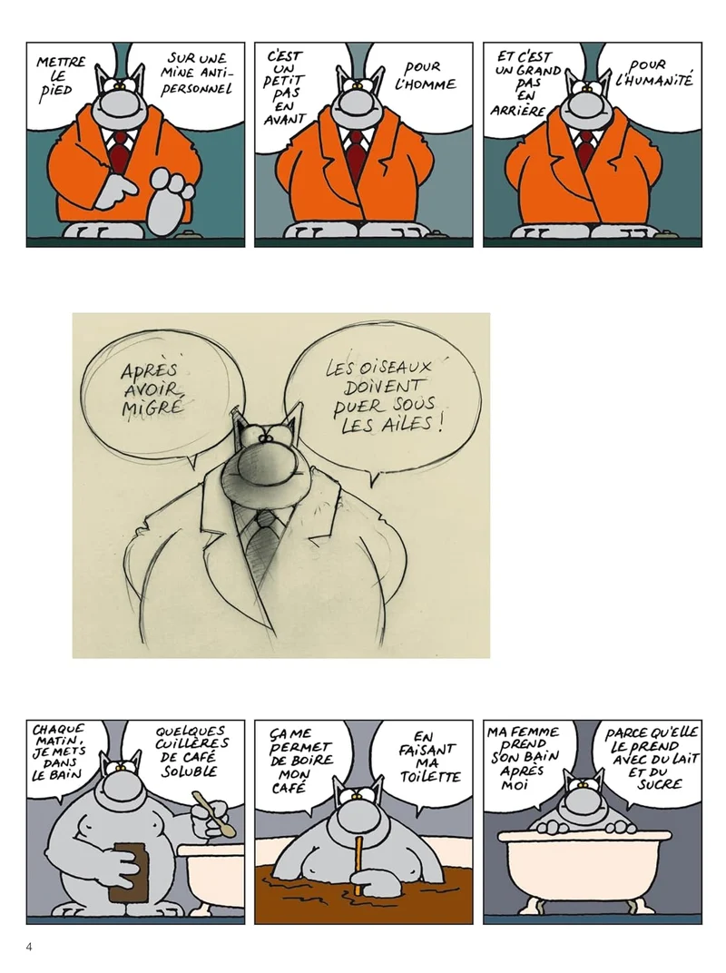Philippe Geluck – Le Chat 1999,9999 – Tome 8