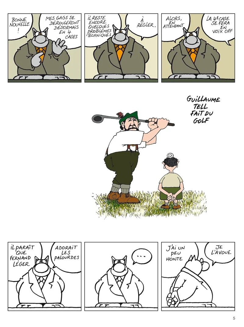 Philippe Geluck – Le Chat 1999,9999 – Tome 8
