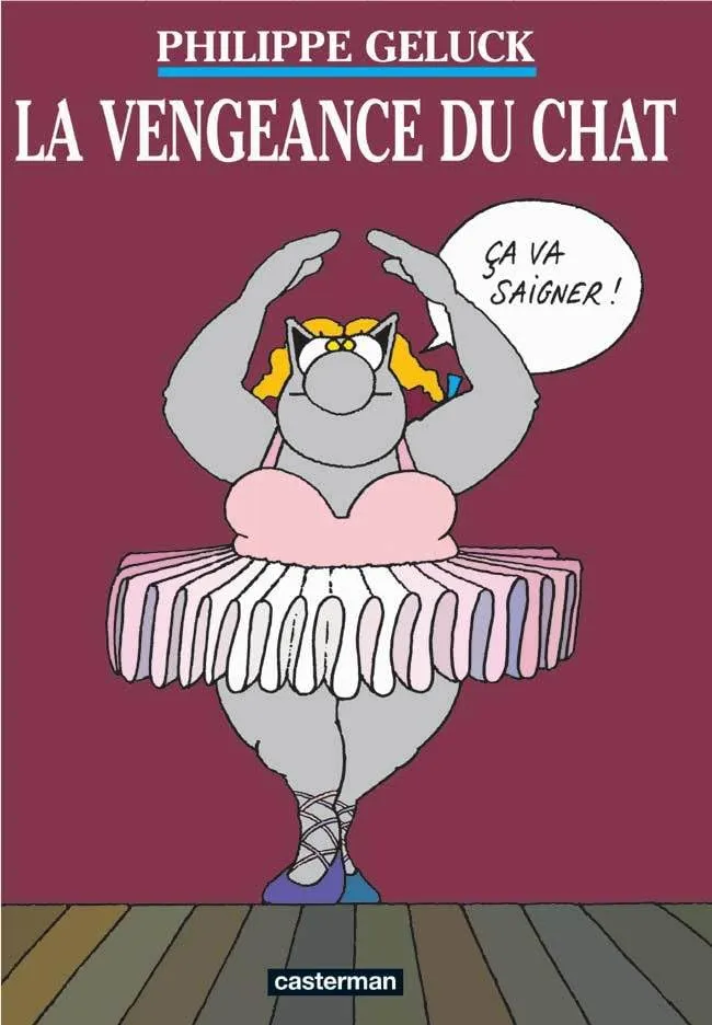 Philippe Geluck – La Vengeance du Chat – Tome 3