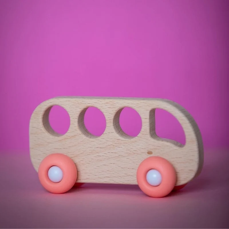 Holzbus | Koralle
