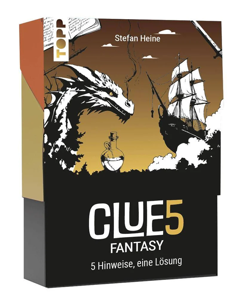 Fantasy - CLUE5, deutsch