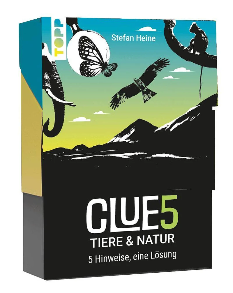 Tiere & Natur - CLUE5, deutsch