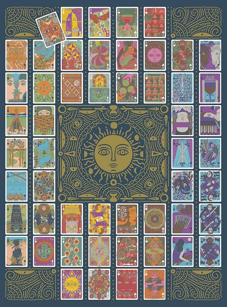 The Illuminated Tarot (1000pcs)
