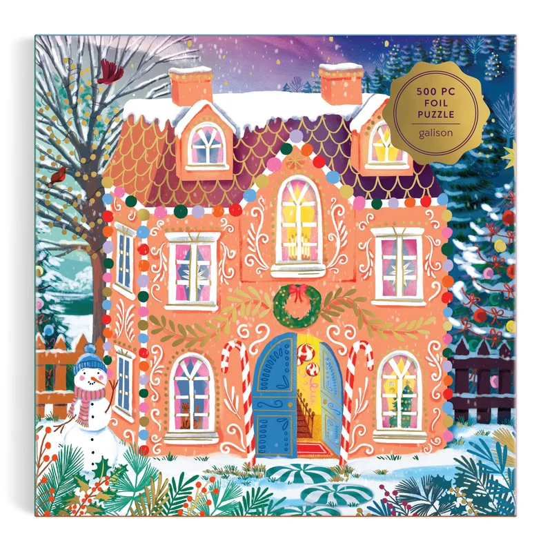 Home Sweet Holidays (FOIL) (500pcs)