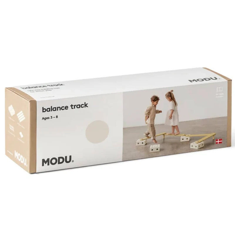 Balance Track Set – Sandgrau/Honiggelb