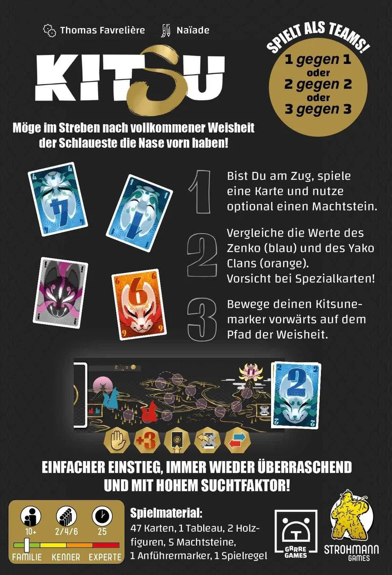 Kitsu, deutsch