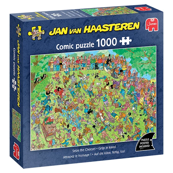 Seize The Cheese!, JVH (1000pcs)