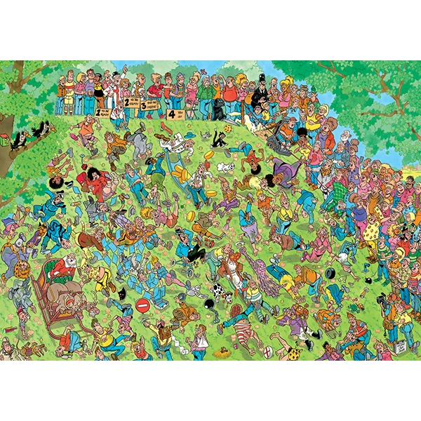 Seize The Cheese!, JVH (1000pcs)