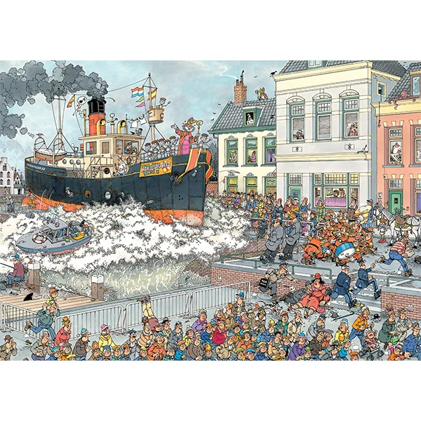 St Nicolas Parade, JVH (1000pcs)