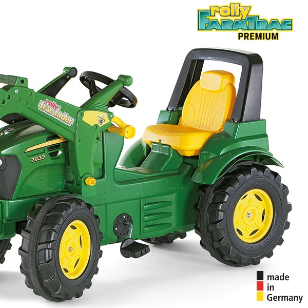 RollyToys Farmtrac Premium John Deere 7930 Frontlader