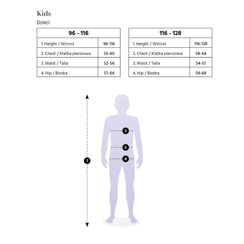 Kostüm Fee mit Flügeln – Größe 116–128 cm (5–8 Jahre)