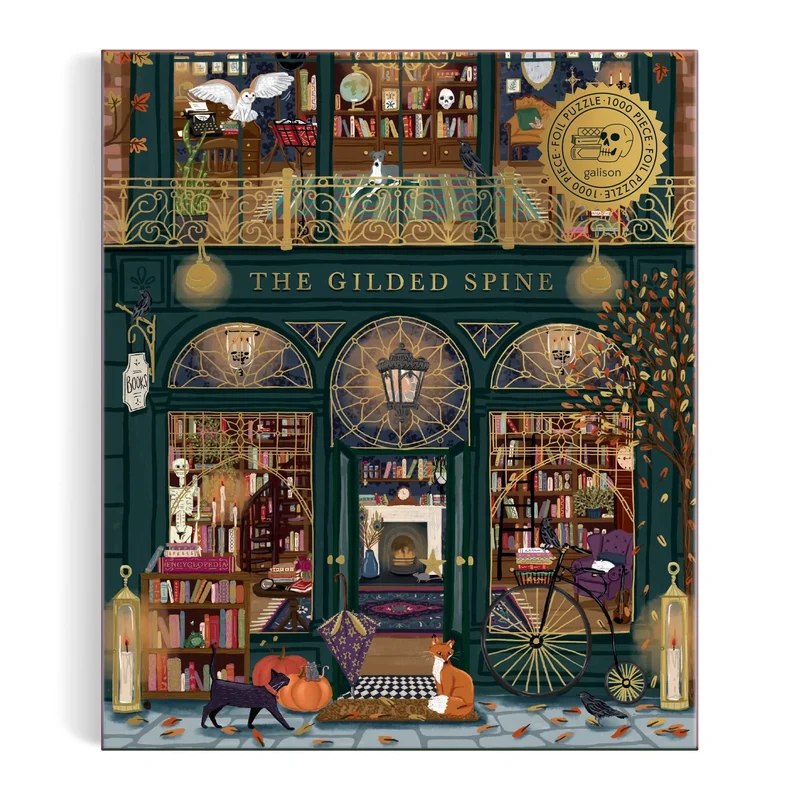 The Gilded Spine (1000pcs) (FOIL)