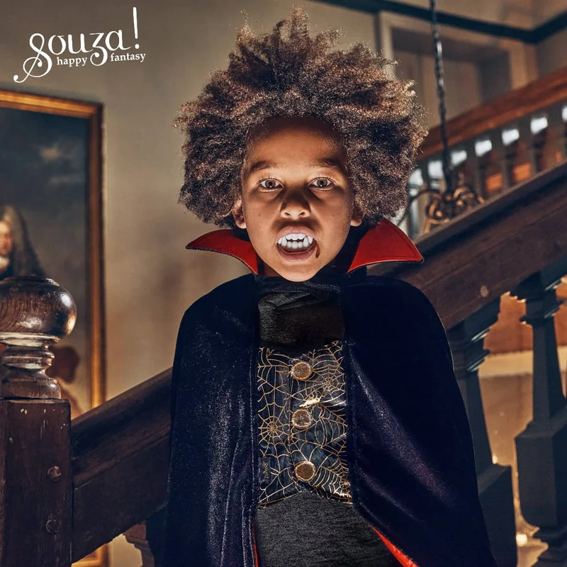 Kostüm - Dracula-Umhang 4-8 Jahre