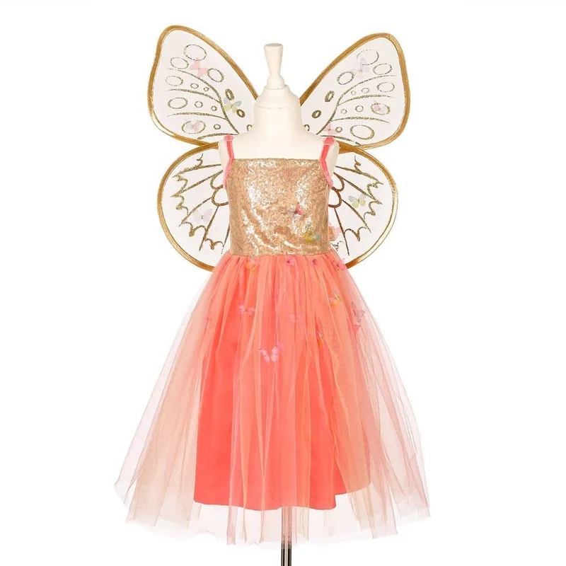 Kostüm – Kleid Joanna + Flügel 5-7 Jahre
