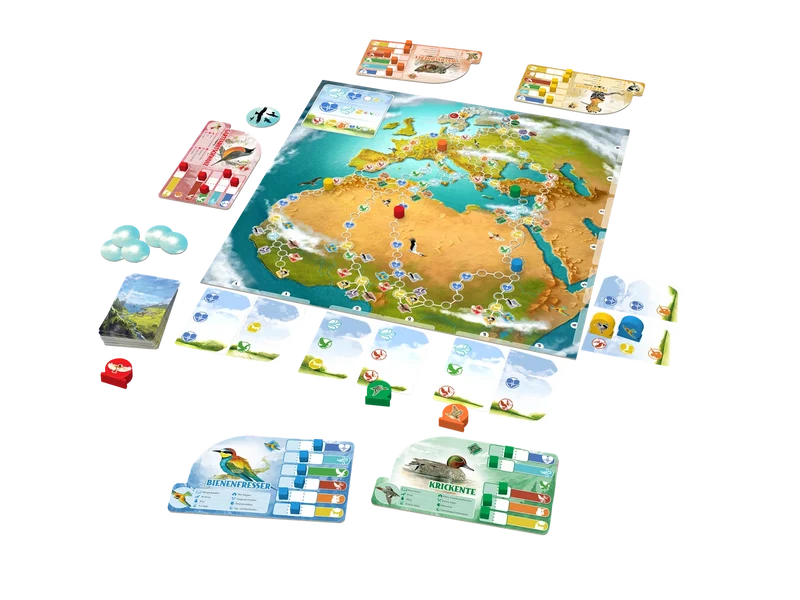 Die Grosse Reise, deutsch