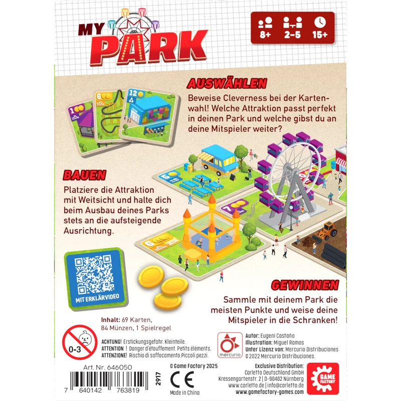 My Park, deutsch