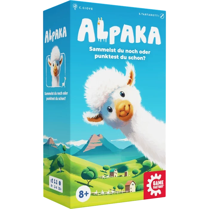 Alpaka, deutsch