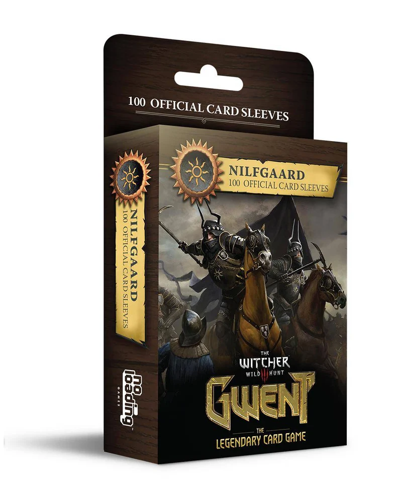 Art Sleeves: Nilfgaard - Gwent, sprachunabhängig