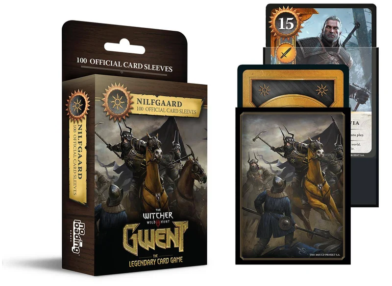 Art Sleeves: Nilfgaard - Gwent, sprachunabhängig