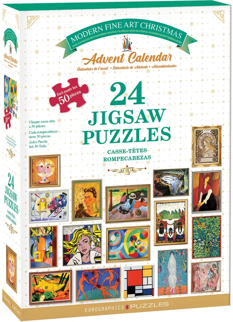 Advent Calendar - Modern Fine Art