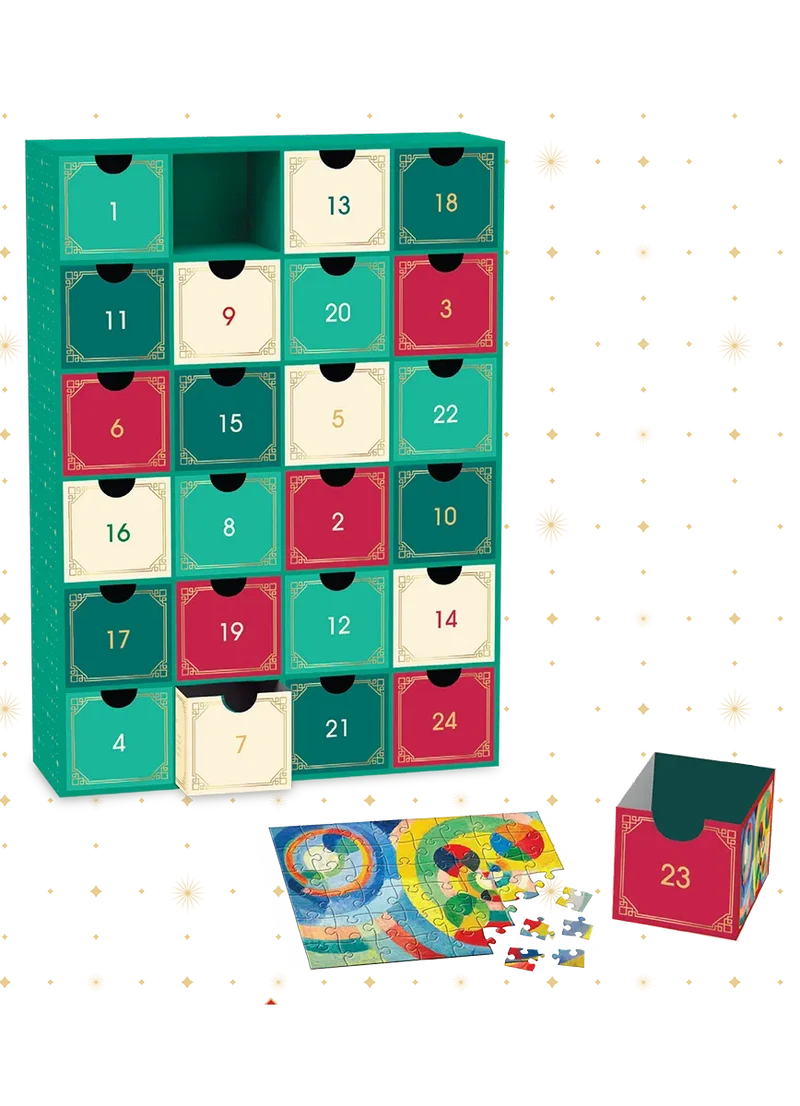 Advent Calendar - Modern Fine Art