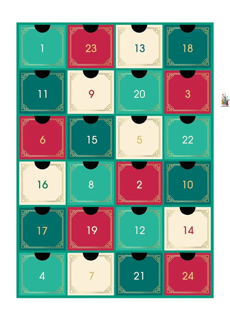 Advent Calendar - Modern Fine Art