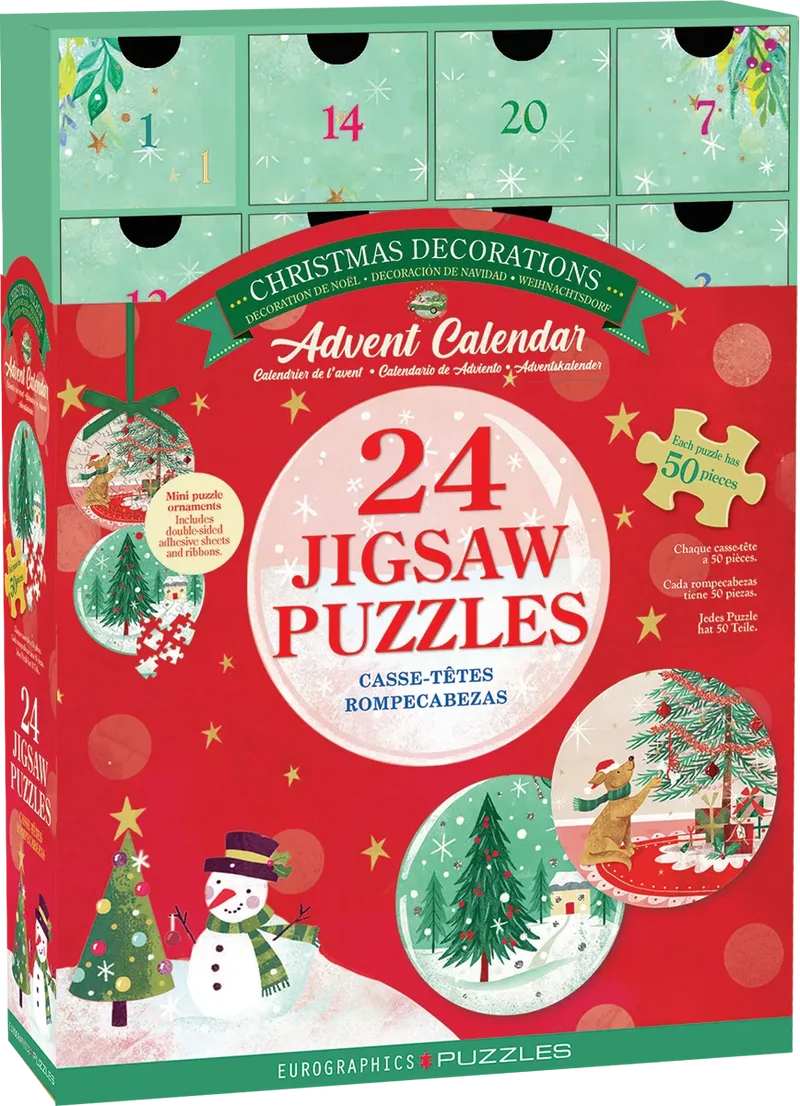 Advent Calendar - Christmas Decorations