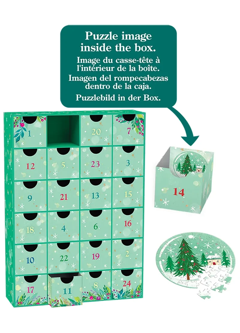 Advent Calendar - Christmas Decorations