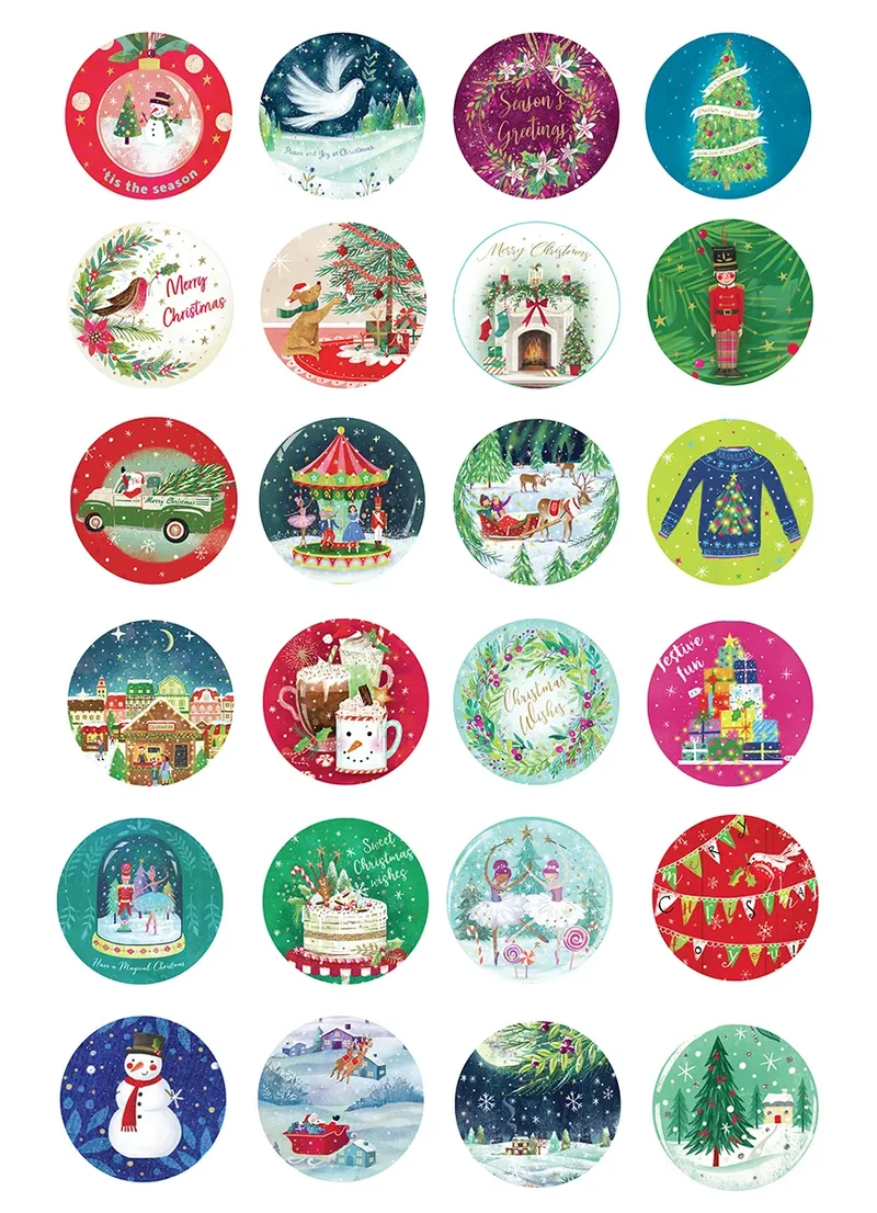 Advent Calendar - Christmas Decorations
