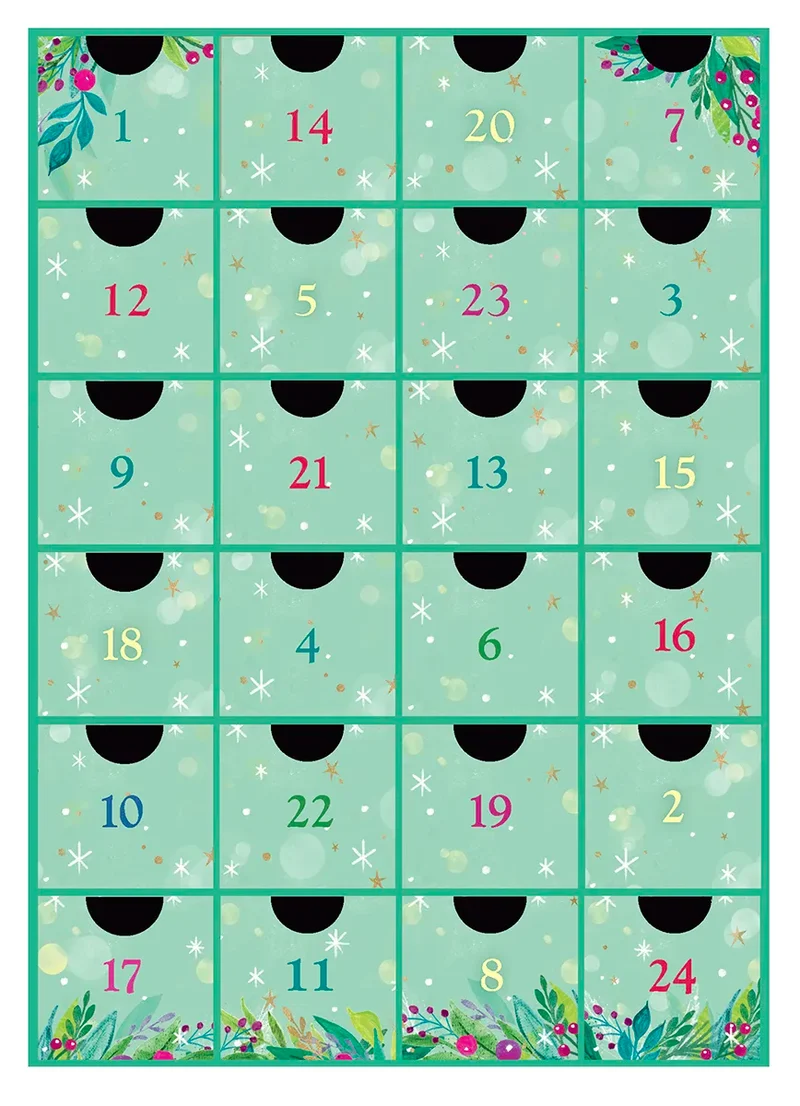 Advent Calendar - Christmas Decorations