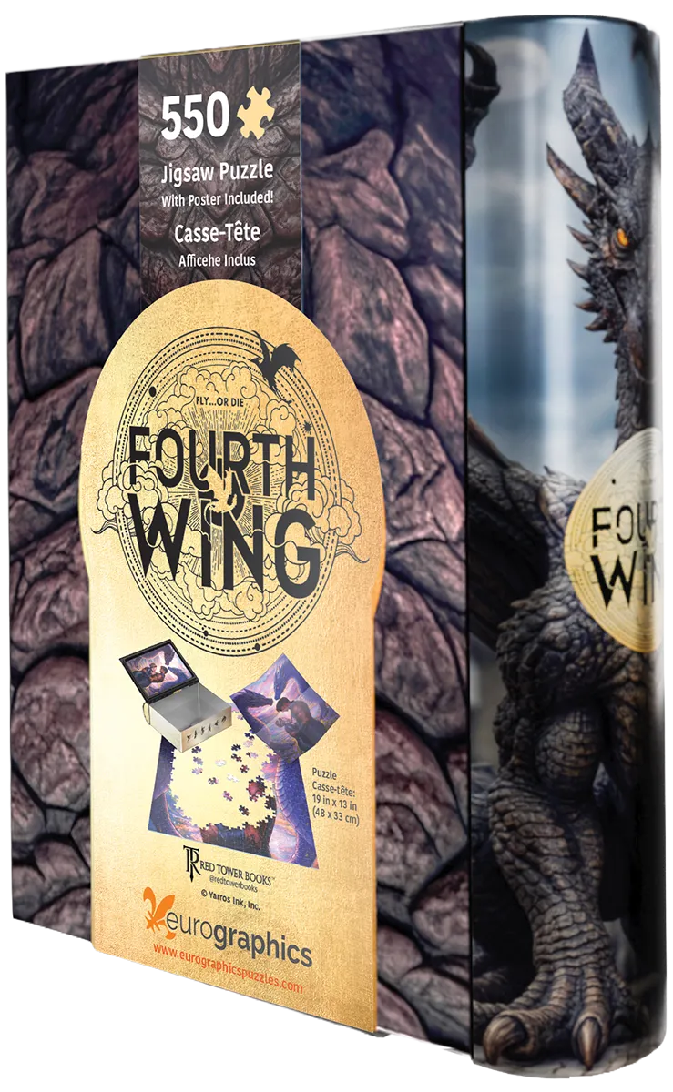 Fourth Wing - Collector Tin (1000pcs)