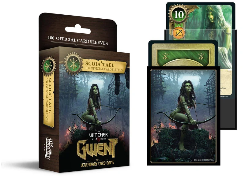 Art Sleeves: Scoia'tael - Gwent, sprachunabhängig