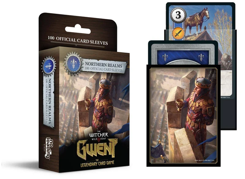 Art Sleeves: Norther Realms - Gwent, sprachunabhängig