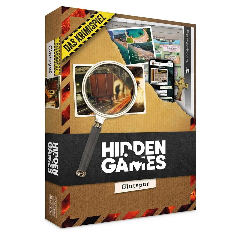 Hidden Games Tatort: Glutspur, deutsch
