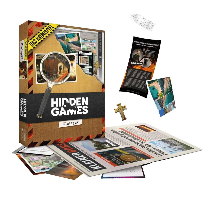 Hidden Games Tatort: Glutspur, deutsch