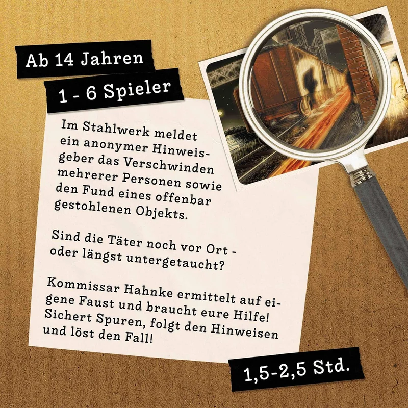 Hidden Games Tatort: Glutspur, deutsch