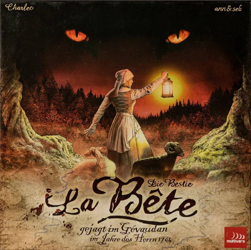 La Bête: Die Bestie, deutsch