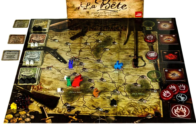 La Bête: Die Bestie, deutsch