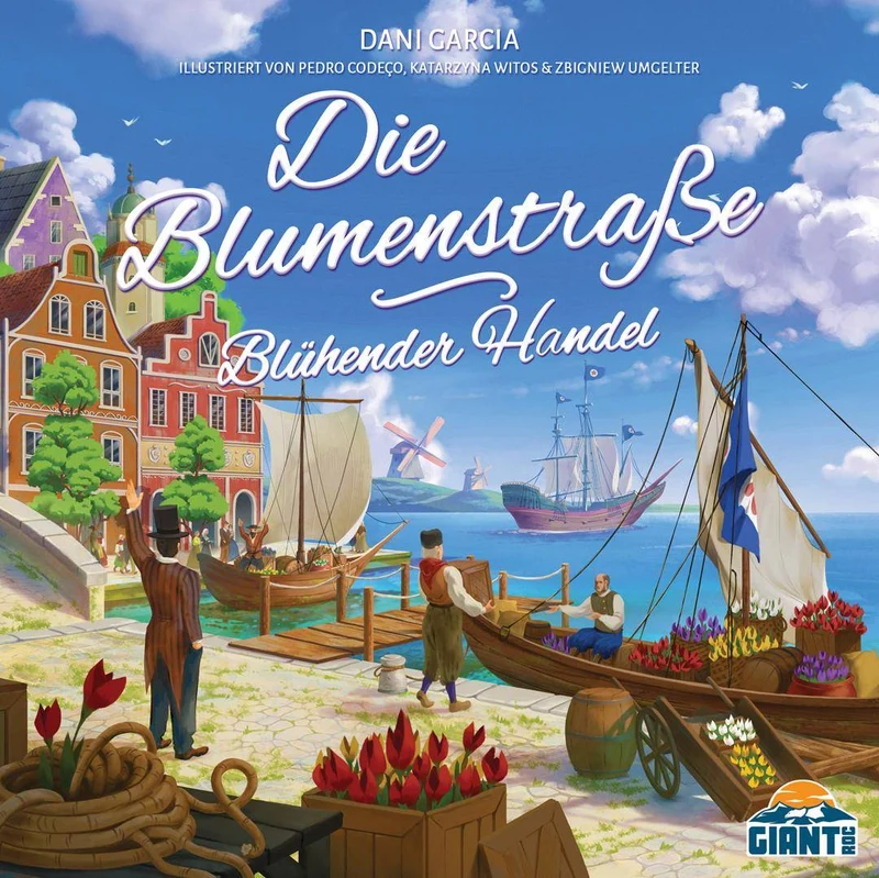Blühender Handel - Die Blumenstraße, deutsch (Erw.)