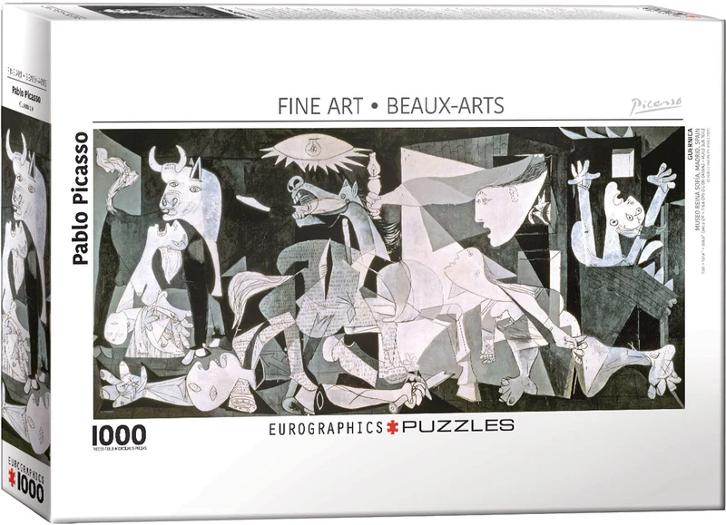 Fine Art - Guernica, Pablo Picasso (1000pcs)