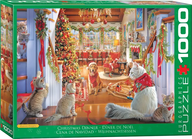 Christmas Dinner (1000pcs)