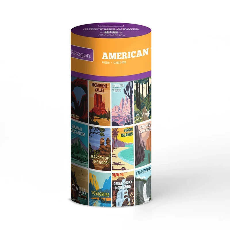 America Vistas (1000pcs)